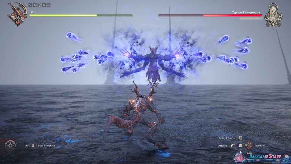 Soluzione completa Final Fantasy XVI - Boss: Typhon il Trasgressore