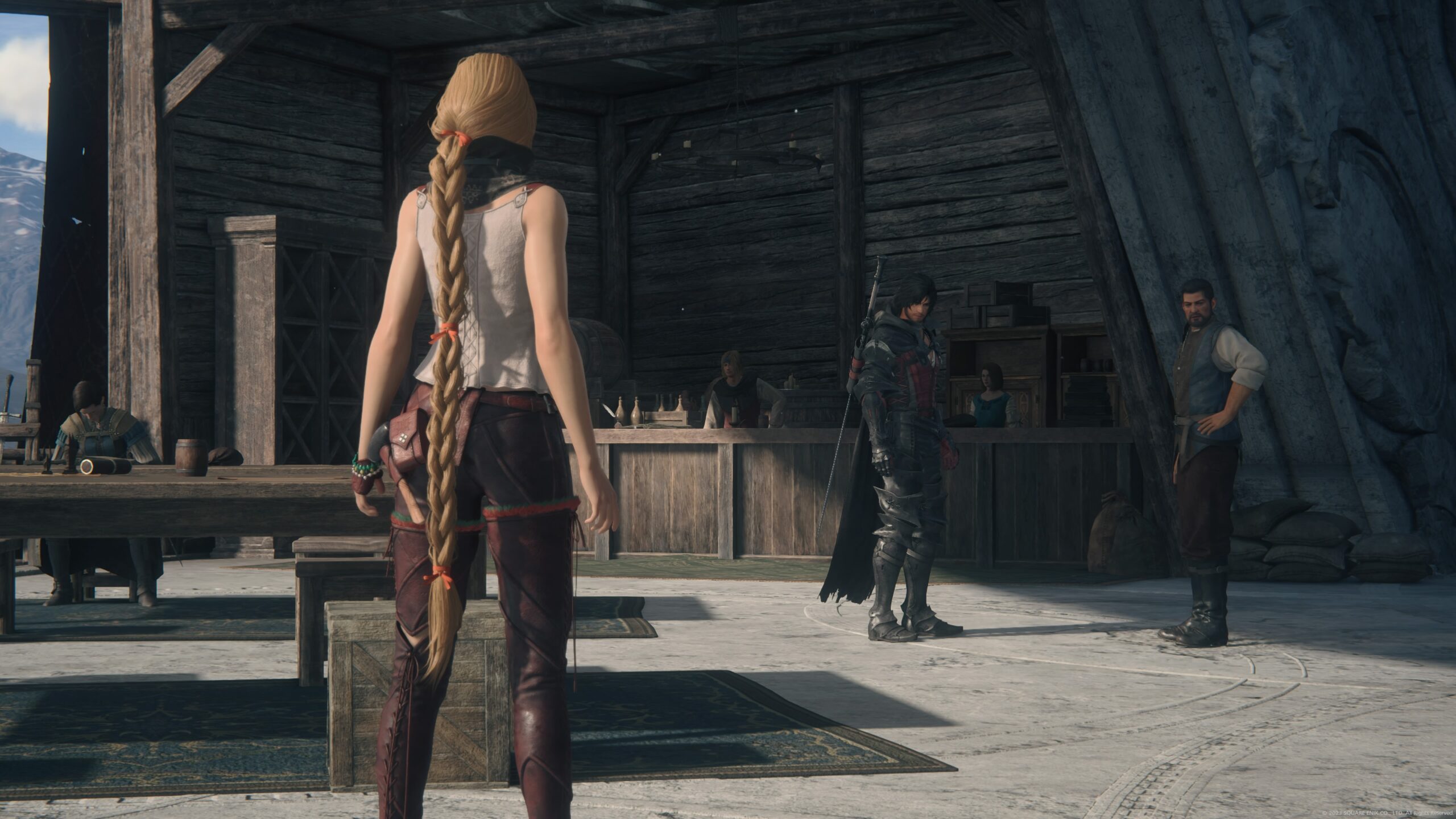 Soluzione completa Final Fantasy XVI - Capitolo 29: Fulmine a ciel sereno