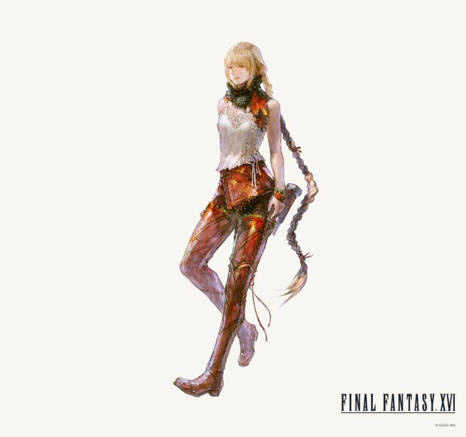 Mid - Final Fantasy 16