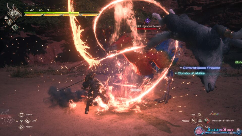 Soluzione completa Final Fantasy XVI - Caccia: Cometa infernale