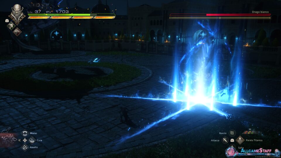Soluzione completa Final Fantasy XVI - Boss: Drago bianco