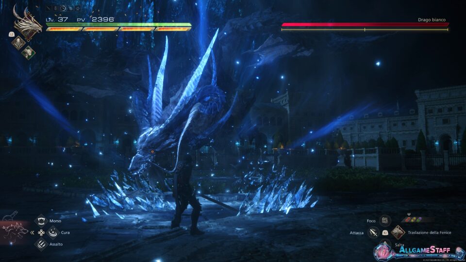 Soluzione completa Final Fantasy XVI - Boss: Drago bianco