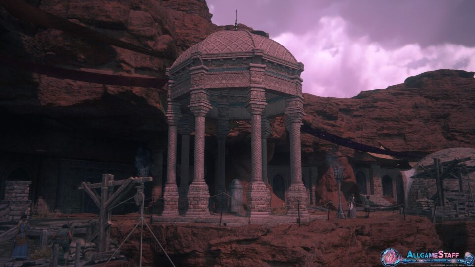 Soluzione completa Final Fantasy XVI - Padiglione a cupola