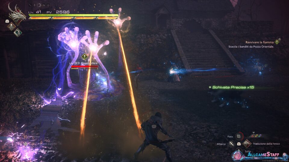 Soluzione completa Final Fantasy XVI - Missione secondaria: Ravvivare la fiamma