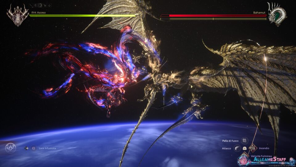 Soluzione completa Final Fantasy XVI - Boss: Scontro con Bahamut