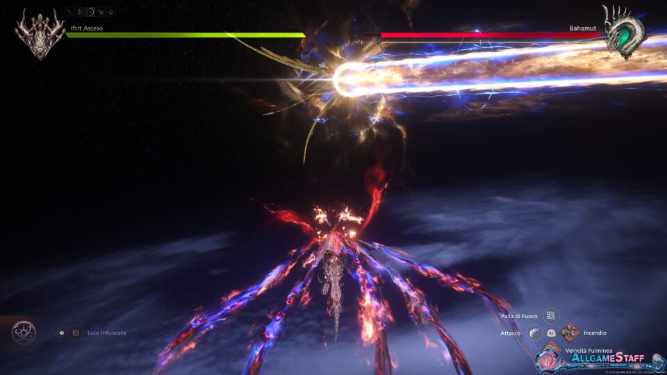 Soluzione completa Final Fantasy XVI - Boss: Scontro con Bahamut