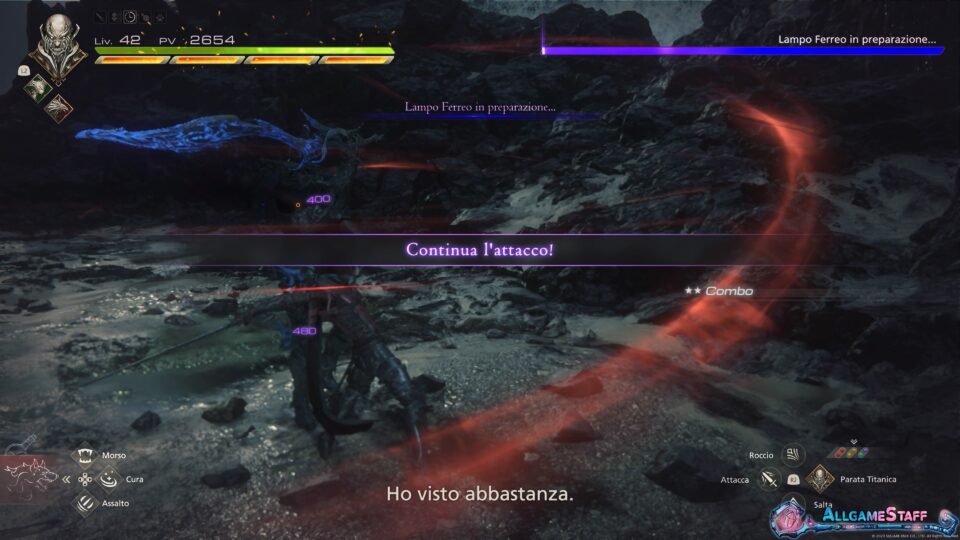 Soluzione completa Final Fantasy XVI - Scontro con Barnabas (Boss)