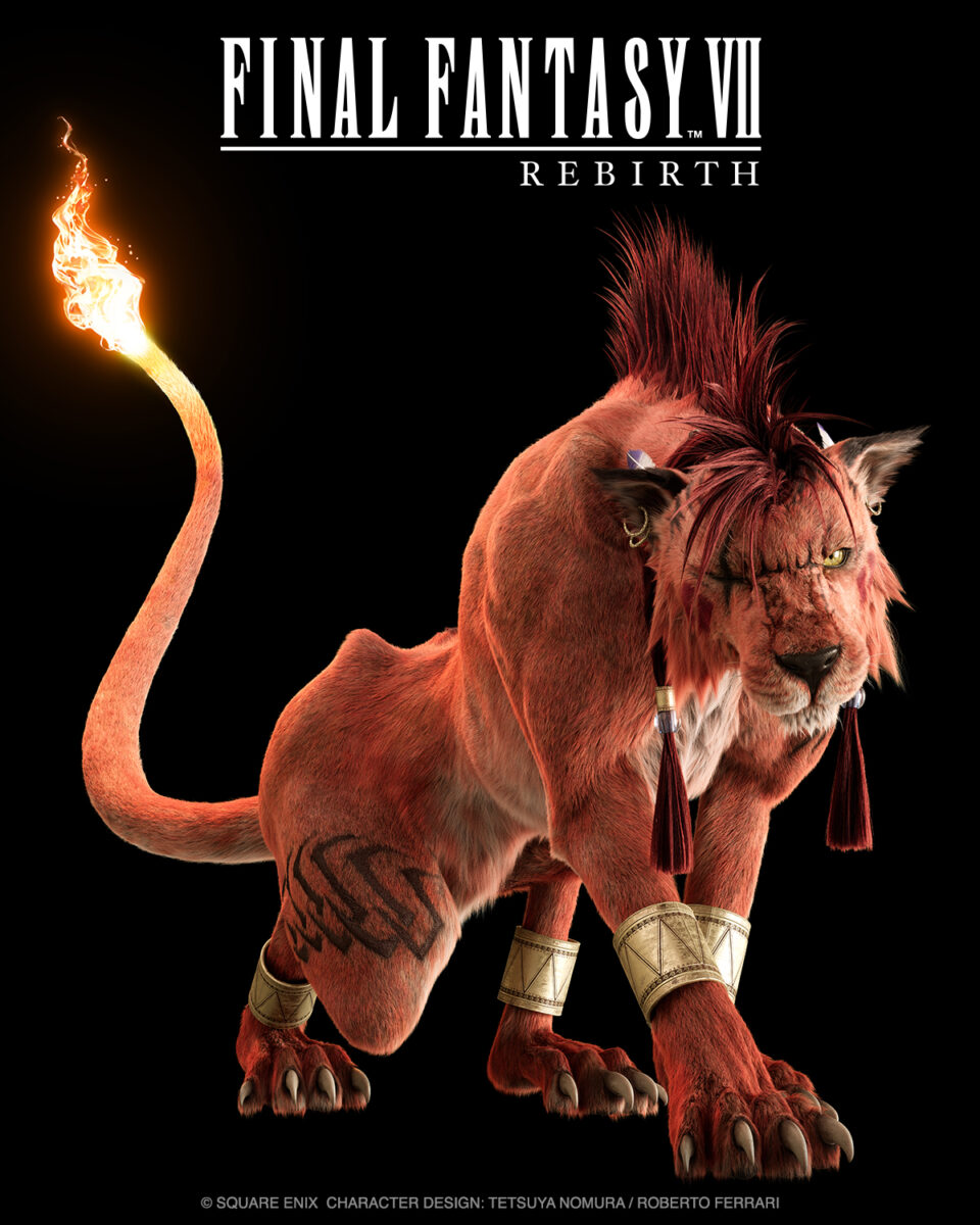 Red XIII - Personaggi di FInal Fantasy VII Rebirth