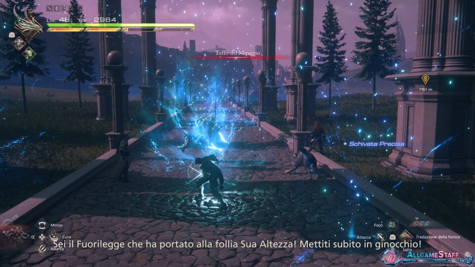 Soluzione completa Final Fantasy XVI - Caccia: Cavaliere del cuore splendente
