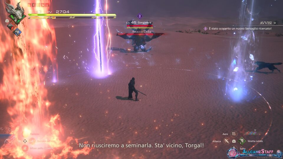 Soluzione completa Final Fantasy XVI - Caccia: Gorgimera (Terrore tricefalo)