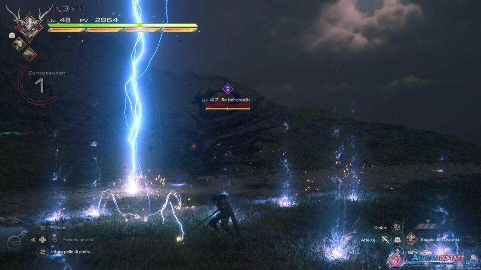 Soluzione completa Final Fantasy XVI - Caccia: Re Behemoth (Distruttore senza padrone)