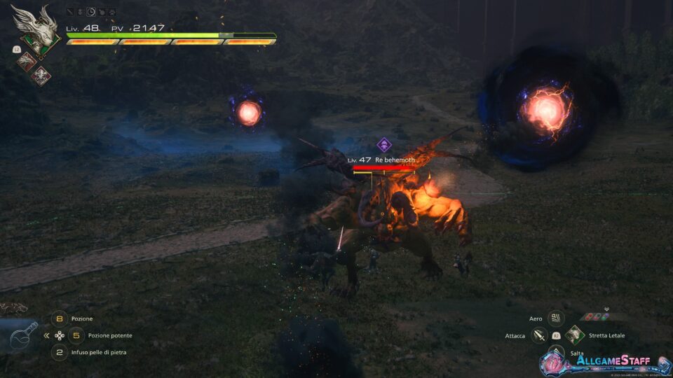 Soluzione completa Final Fantasy XVI - Caccia: Re Behemoth (Distruttore senza padrone)