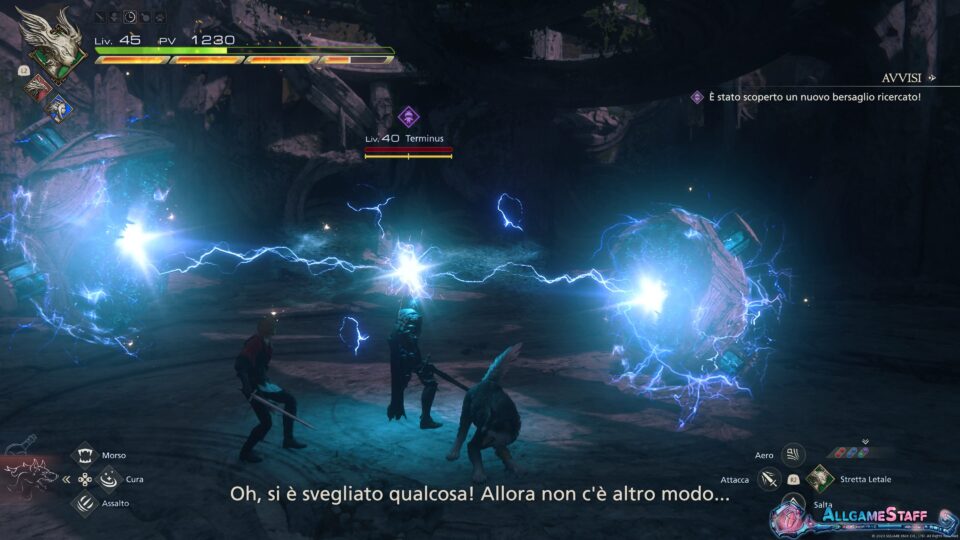 Soluzione completa Final Fantasy XVI - Caccia: Terminus (Luna rossa)