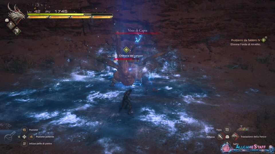 Soluzione completa Final Fantasy XVI - Chimera del canyon