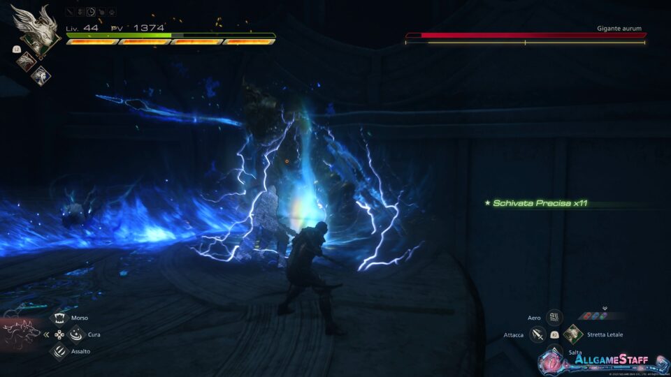 Soluzione completa Final Fantasy XVI - Gigante aurum