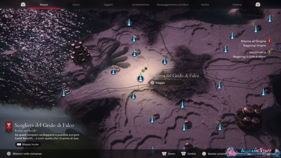 Soluzione completa Final Fantasy XVI - Scogliera del Grido di Falco