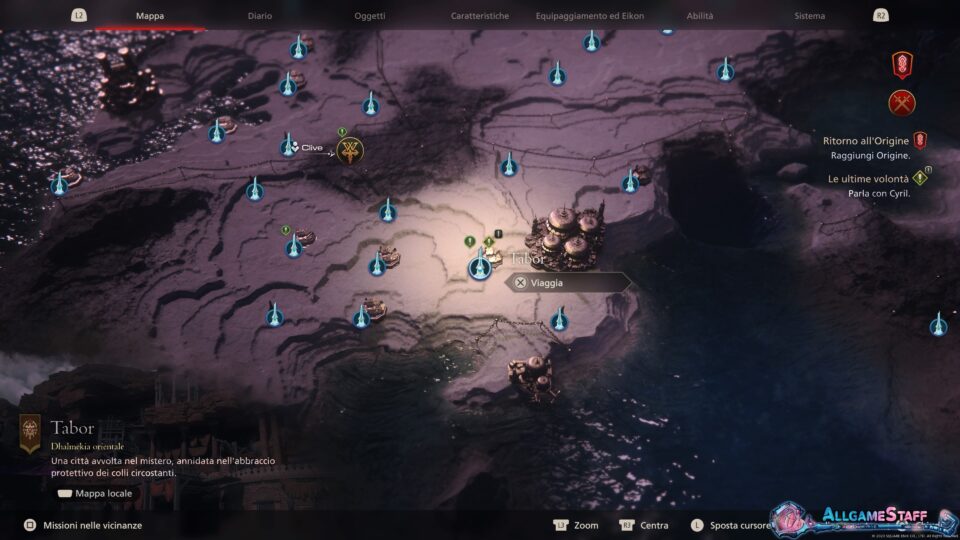 Soluzione completa Final Fantasy XVI - Tabor