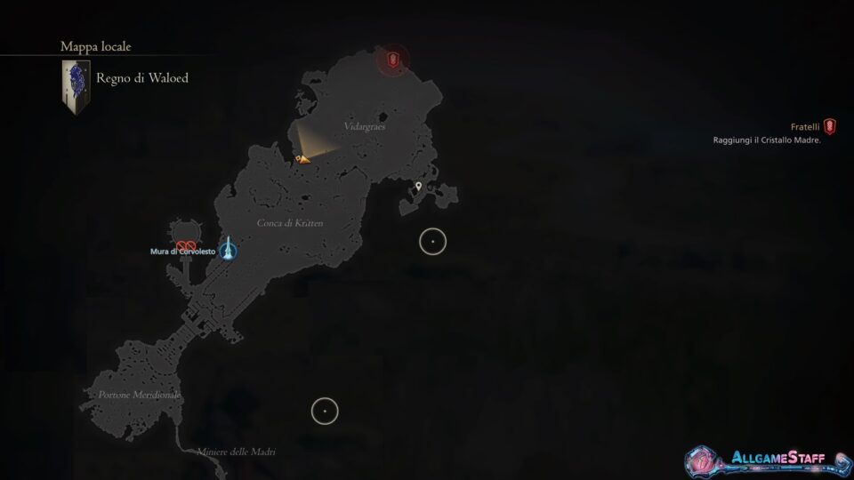 Soluzione completa Final Fantasy XVI - Mappa