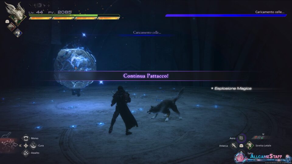 Soluzione completa Final Fantasy XVI - Nodo di Controllo