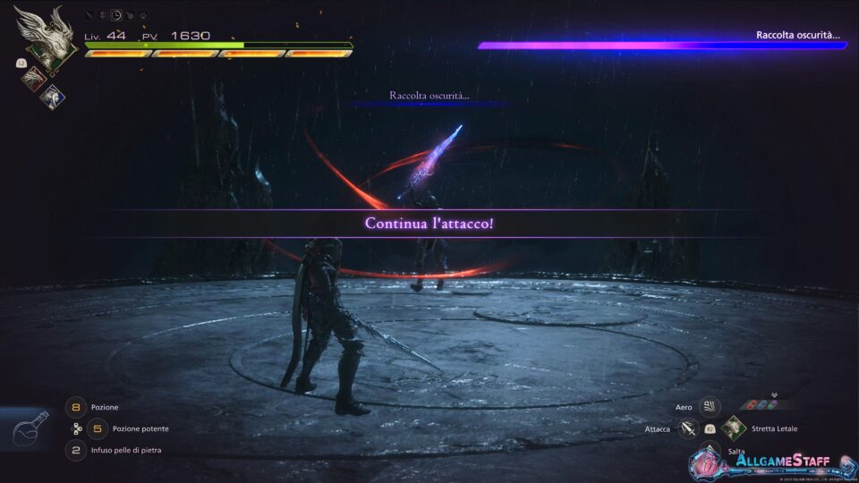 Soluzione completa Final Fantasy XVI - Scontro con Barnabas (boss)