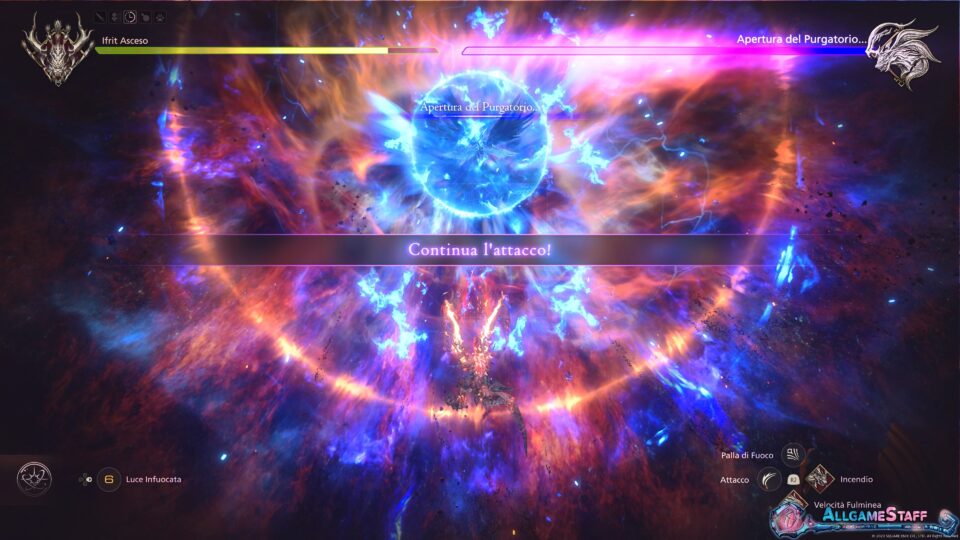 Soluzione completa Final Fantasy XVI - Scontro con Ultima Asceso