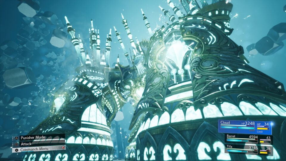 Esper di Final Fantasy 7 Rebirth - Alexander