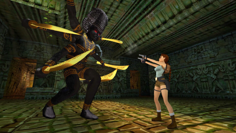 Lara Croft su Switch