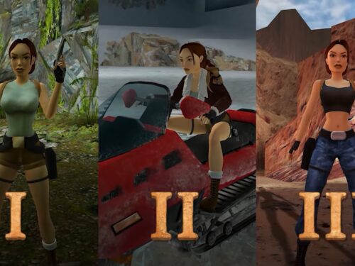 Annunciato Tomb Raider I-II-III Remastered per Nintendo Switch!