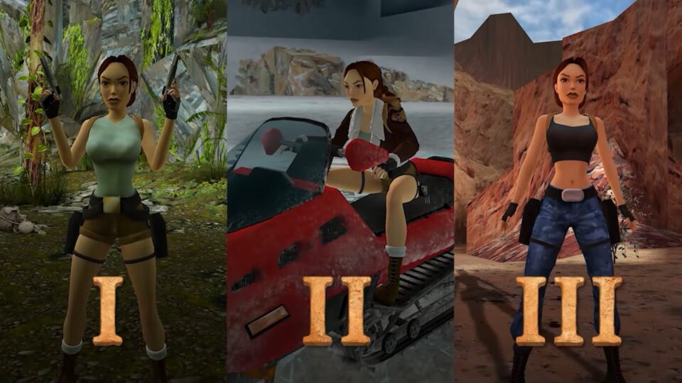 Tomb Raider I-II-III Remastered