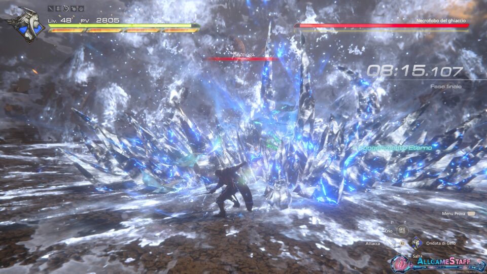 Final Fantasy XVI - Necrofobo del ghiaccio