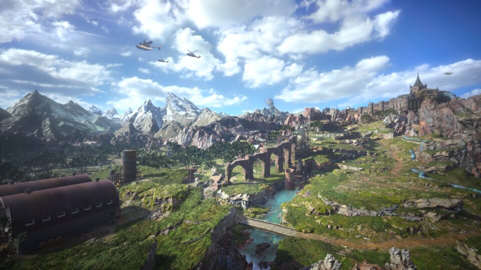 Final Fantasy VII Rebirth - Grasslands