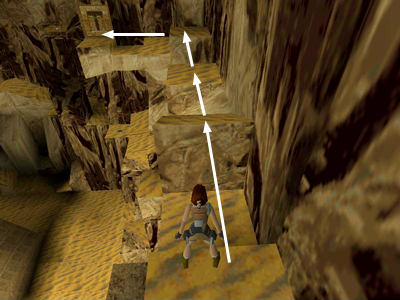 Sanctuary of the Scion - Soluzione Tomb Raider 1