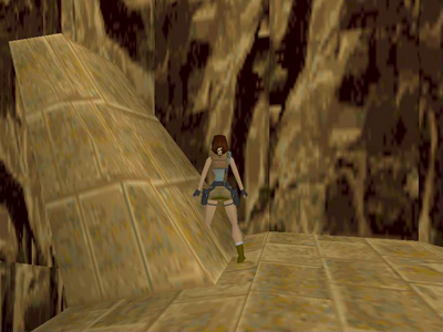 Soluzione Tomb Raider 1 / Santuario del medaglione