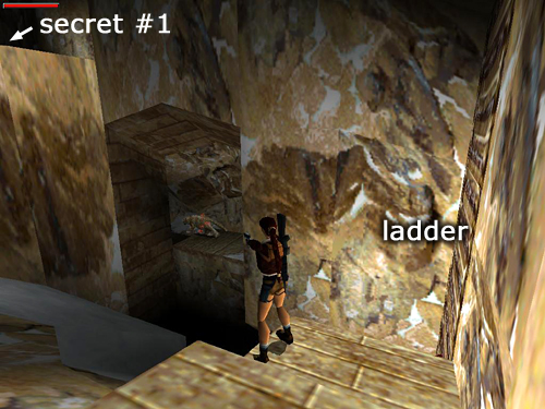 Catacombe di Talion - Soluzione Tomb Raider 2