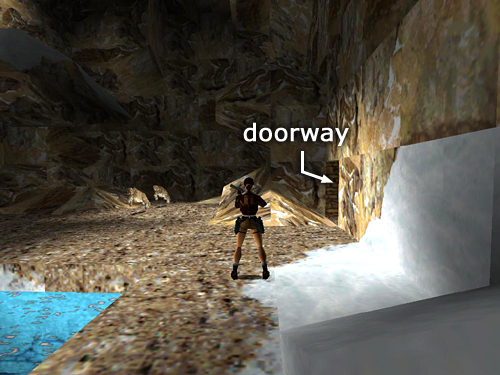 Catacombe di Talion - Soluzione Tomb Raider 2