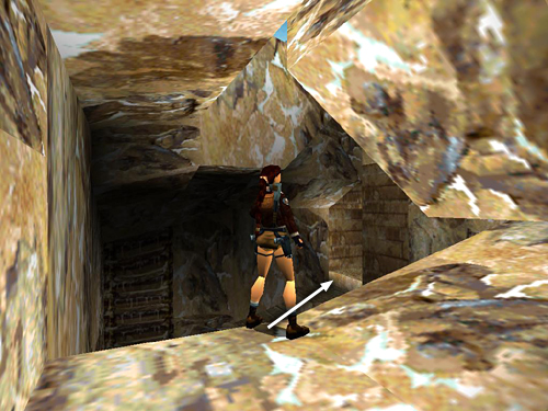 Catacombe di Talion - Soluzione Tomb Raider 2