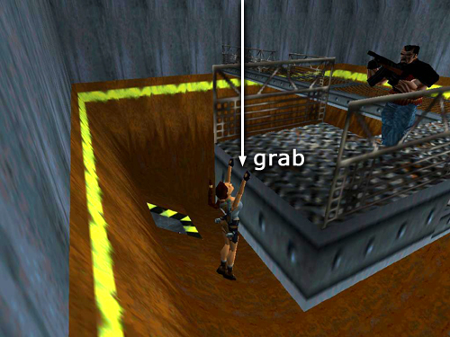 Area di immersione - Soluzione Tomb Raider 2