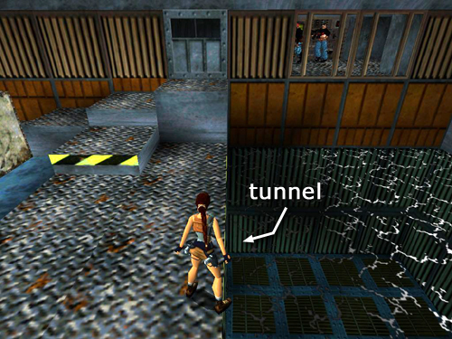 Area di immersione - Soluzione Tomb Raider 2