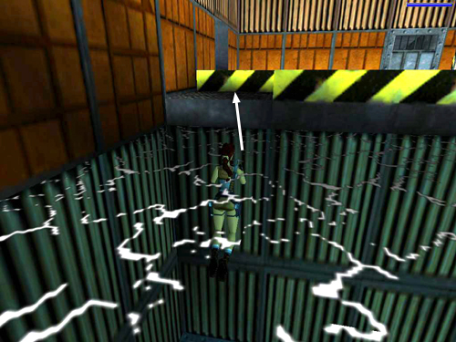 Area di immersione - Soluzione Tomb Raider 2