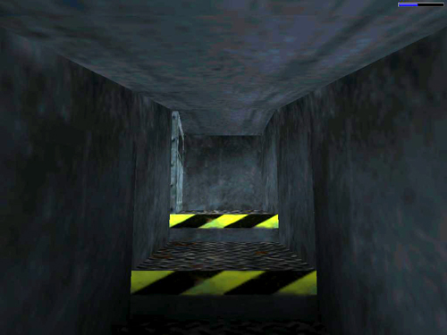 Area di immersione - Soluzione Tomb Raider 2