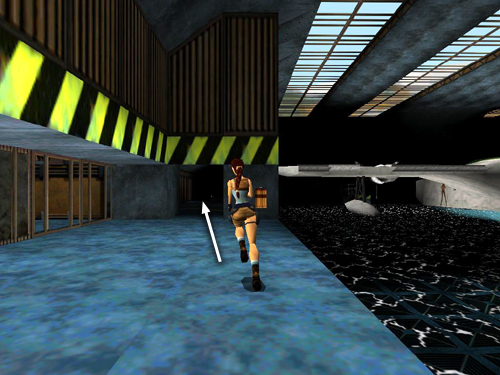 Piattaforma Offshore - Soluzione Tomb Raider 2