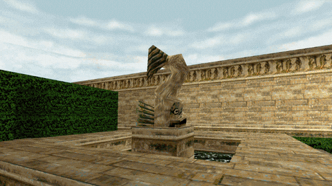 Casa di Lara in TR Remastered