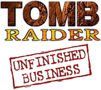 Tomb Raider Unfinished Business - Logo