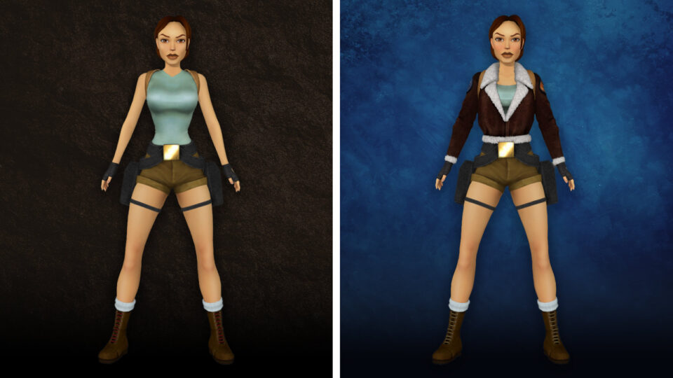 Modello di Lara Croft aggiornato