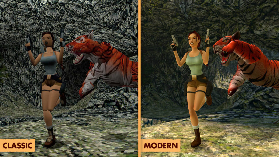 Comandi di Tomb Raider I-III Remastered