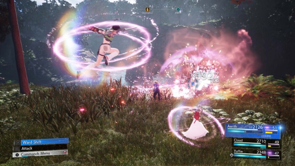 Sistema di battaglia di Final Fantasy VII Rebirth
