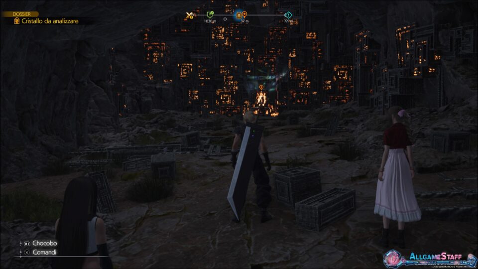 Final Fantasy VII Rebirth – Altari degli Esper