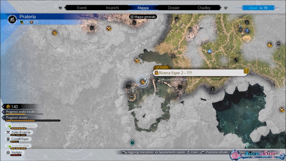 Final Fantasy VII Rebirth – Altari degli Esper