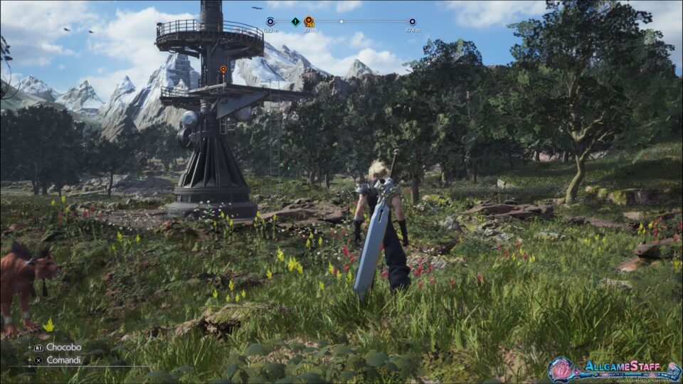 Final Fantasy VII Rebirth - Torri di rilevazione