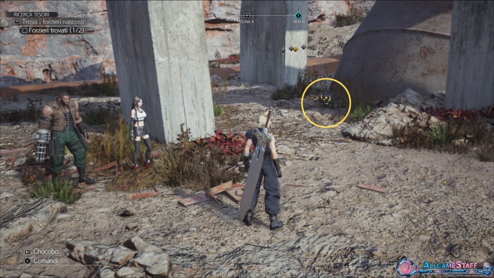 Deviazione del makodotto - FF7R